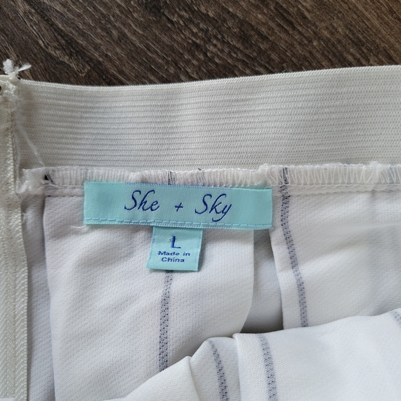 Chevron skirt - Picture 5 of 5